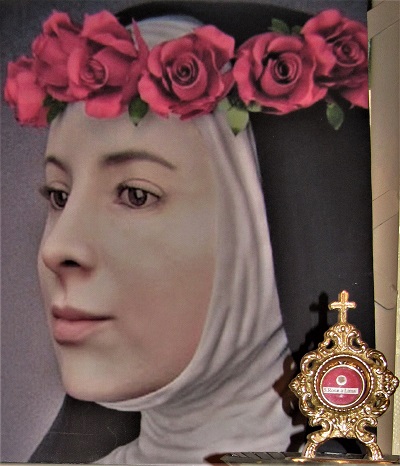 St Rose  relic.JPG